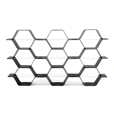 Honeycomb Modular Shelving by Heller
