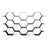 Honeycomb Modular Shelving by Heller