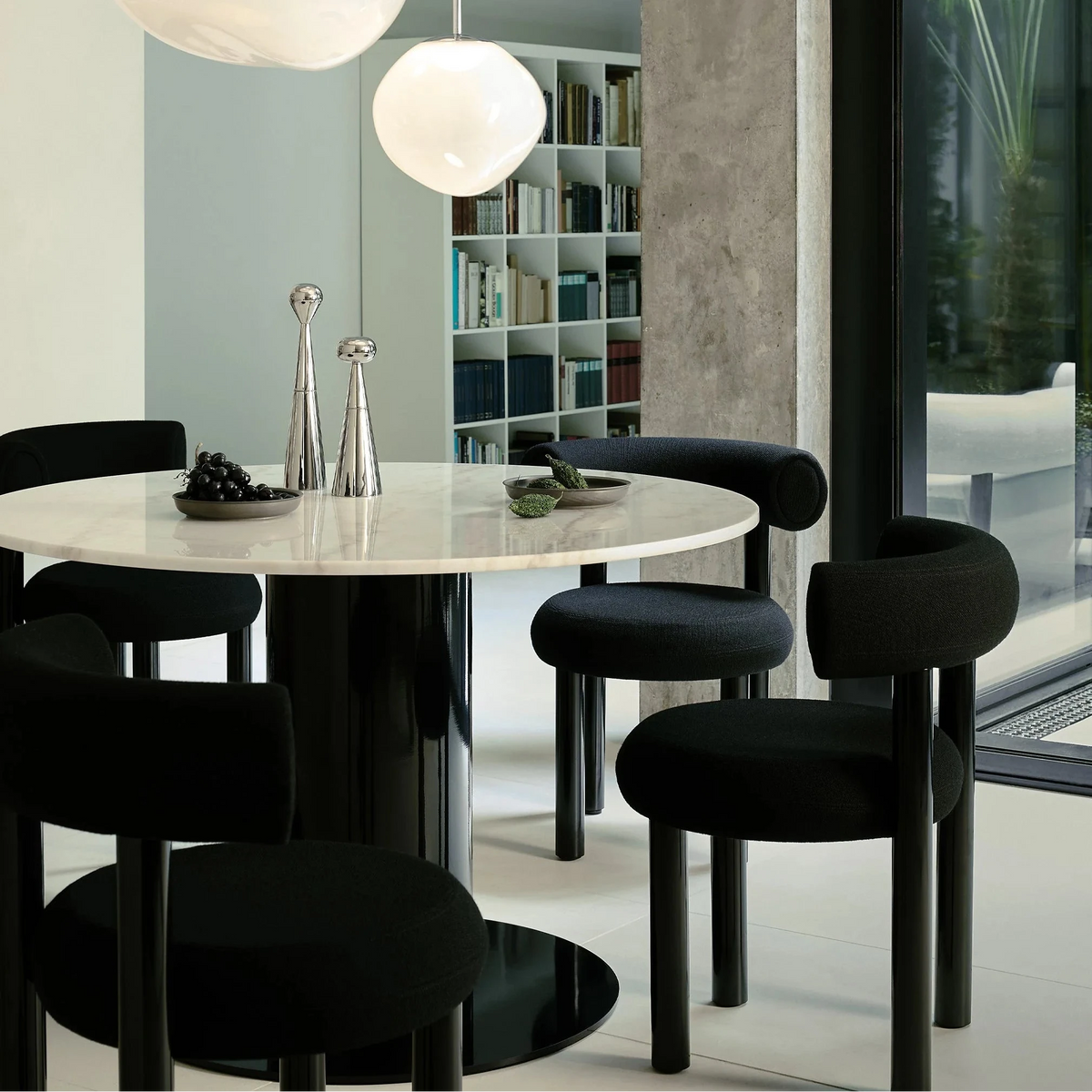 Chaise de salle à manger Fat par Tom Dixon