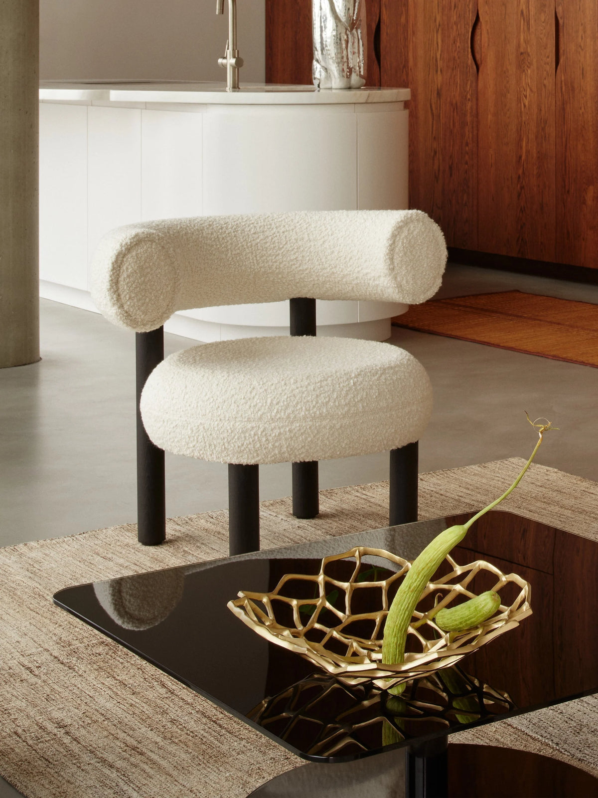 Fat Lounge Chair by Tom Dixon