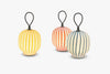 Established and Sons Filigrana Light table lamp with intricate metal lantern design on a white background.
