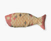 Lucky Fish Pillow by Mark Krebs