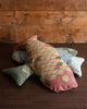 Lucky Fish Pillow by Mark Krebs