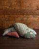 Lucky Fish Pillow by Mark Krebs