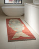 Lucky Fish Rug by Mark Krebs