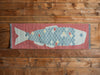 Lucky Fish Rug by Mark Krebs