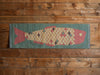 Lucky Fish Rug by Mark Krebs