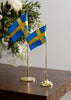 Skultuna Flagpole Classic accessory with a sleek metal design, ideal for displaying flags with elegant craftsmanship.
