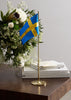 Modern Skultuna Flagpole accessory with sleek design, featuring a minimalist metal flag holder on a sturdy pole.