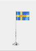 Silver Flagpole Classic accessory by Skultuna with a sleek, polished finish and elegant design for outdoor or indoor display