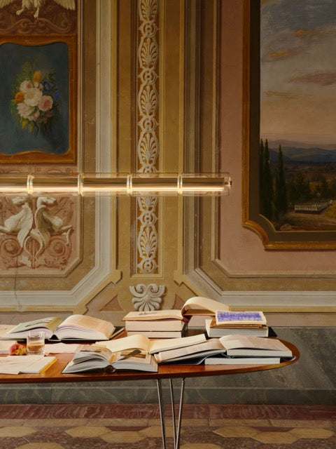 Luce Cilindrica Suspension by Flos