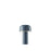 Bellhop portable table lamp by Flos with a grey-blue finish, featuring a compact, modern design and adjustable light source.