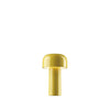 Yellow Bellhop portable table lamp by Flos, compact lighting with a modern design and smooth finish.