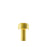 Yellow Bellhop portable table lamp by Flos, compact lighting with a modern design and smooth finish.