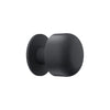 Black Bellhop Wall lighting fixture by Flos, sleek modern wall-mounted luminaire with adjustable arm and minimalist design.
