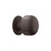 Wall-mounted Flos Bellhop lighting fixture in deep brown, featuring a sleek, modern design for interior illumination.