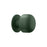 Forest green Bellhop Wall lighting fixture by Flos featuring a sleek, modern design with a rounded shade and wall mount.