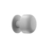 Grey Bellhop Wall lighting fixture by Flos, wall-mounted design with adjustable arm and modern style.