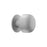 Grey Bellhop Wall lighting fixture by Flos, wall-mounted design with adjustable arm and modern style.