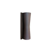 Flos Clessidra Lamp wall light with deep brown glass shade and sleek modern design for contemporary home lighting.