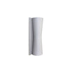 Gray Clessidra wall lamp by Flos with a sleek, modern design perfect for contemporary lighting decor.