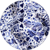 Fragments Reimagined Round by Moooi Carpets