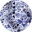 Fragments Reimagined Round by Moooi Carpets