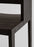 Vaarnii 016 Maasto dining armchair with wooden frame and cushioned seat, modern seating design for dining or living spaces.