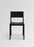 Vaarnii Maasto dining chair with wooden frame and upholstered seat, modern seating furniture on a neutral background.
