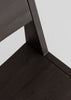Vaarnii 016 Maasto Dining Chair with wooden frame and upholstered seat, showcasing modern Scandinavian-style seating.