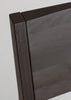 Maasto Vaarnii dining chair with wooden frame and upholstered seat, showcasing a modern, minimalist seating design.