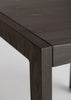 Vaarnii 016 Maasto Dining Chair with wooden frame and upholstered seat, modern Scandinavian-style seating.