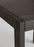 Vaarnii 016 Maasto Dining Chair with wooden frame and upholstered seat, modern Scandinavian-style seating.