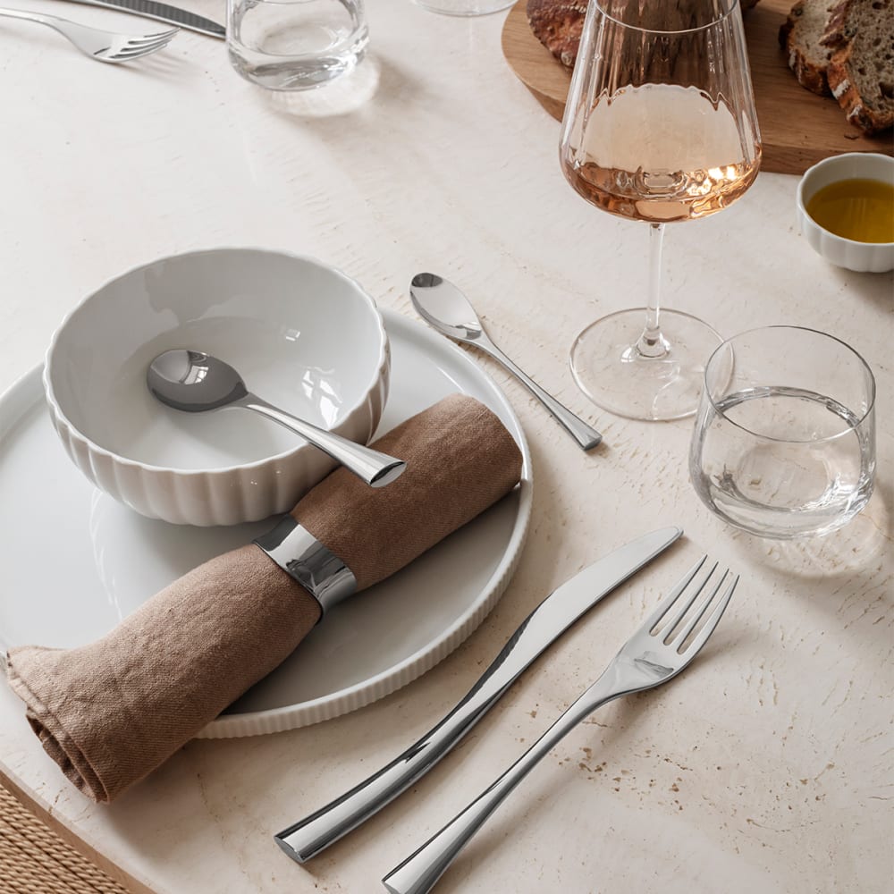 Cobra Dinner Spoon by Georg Jensen