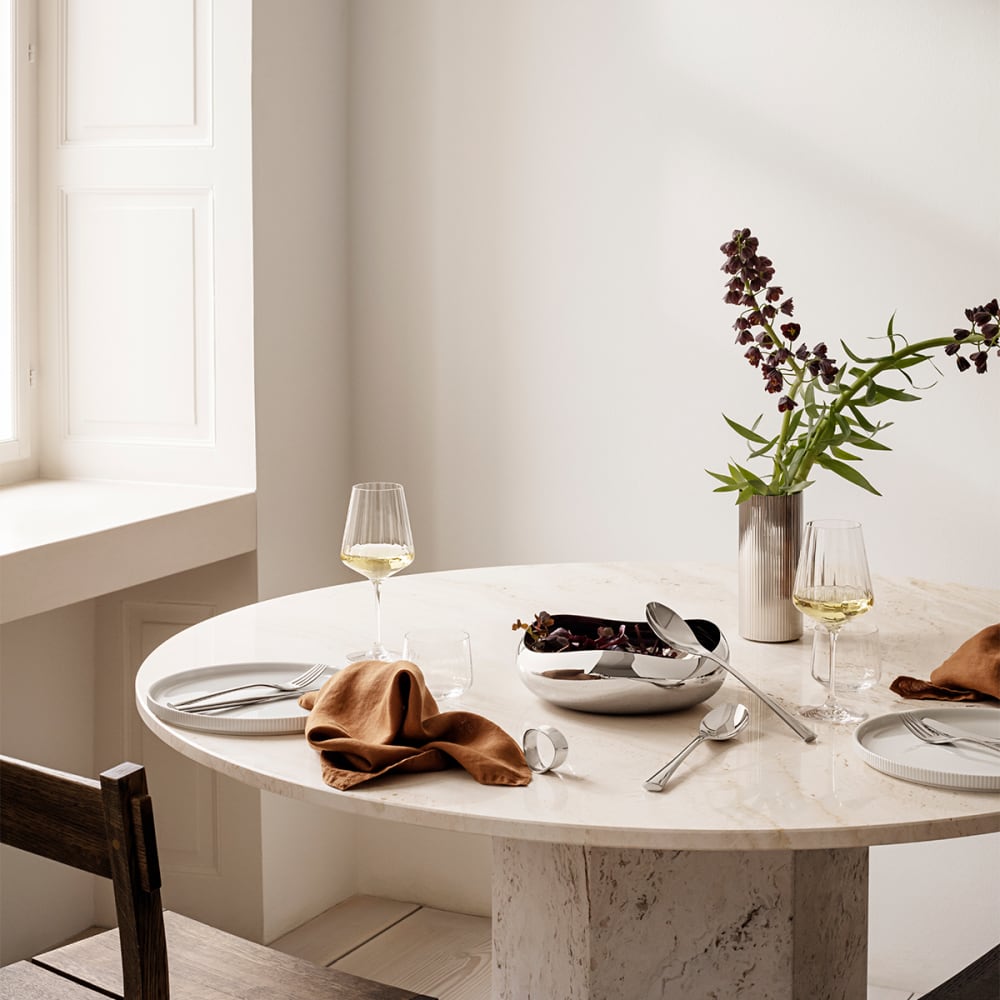 Cobra Salad Set - 8pcs by Georg Jensen