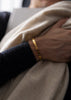 GTG Cuff - Gold Plated by Skultuna