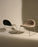 GUBI 3D Lounge Chair - Fully Upholstered, Sledge base by Gubi