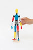 Piet The Artist's Mannequin by Block Design