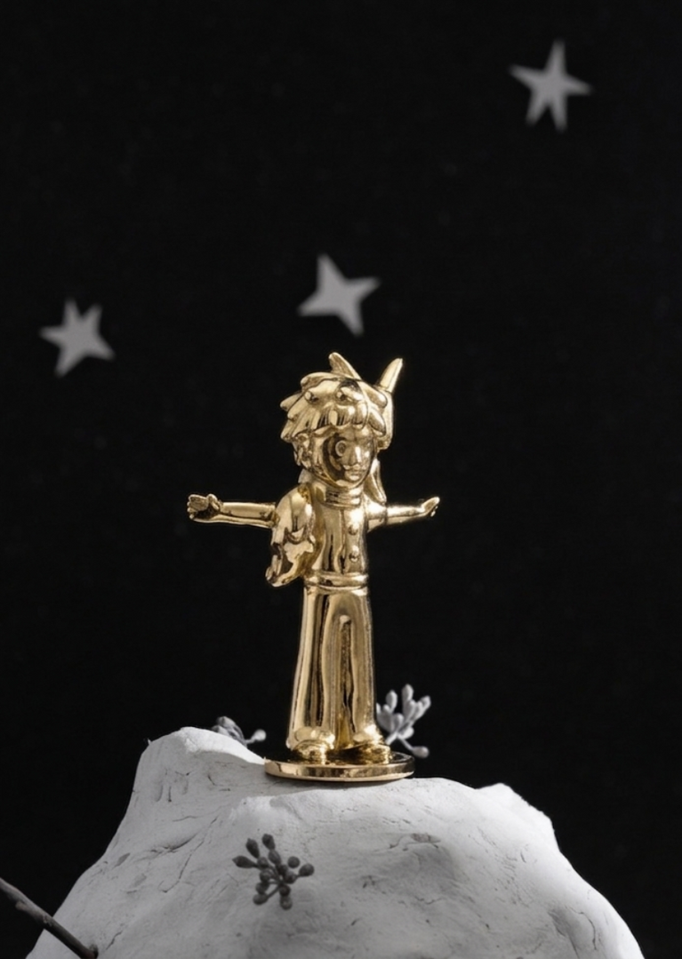 The Little Prince with Fox - Le Petit Prince x Skultuna by Skultuna