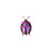 Lumen Pink Beetle by Studio Roof