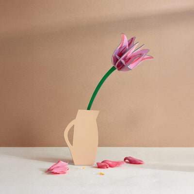 Pink Tulip by Studio Roof