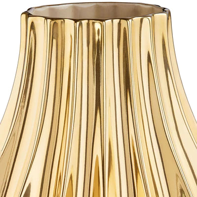 Giant Belly Vase - Gold by Jonathan Adler