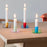 Duo Tone Glass Candle Holder by Block Design