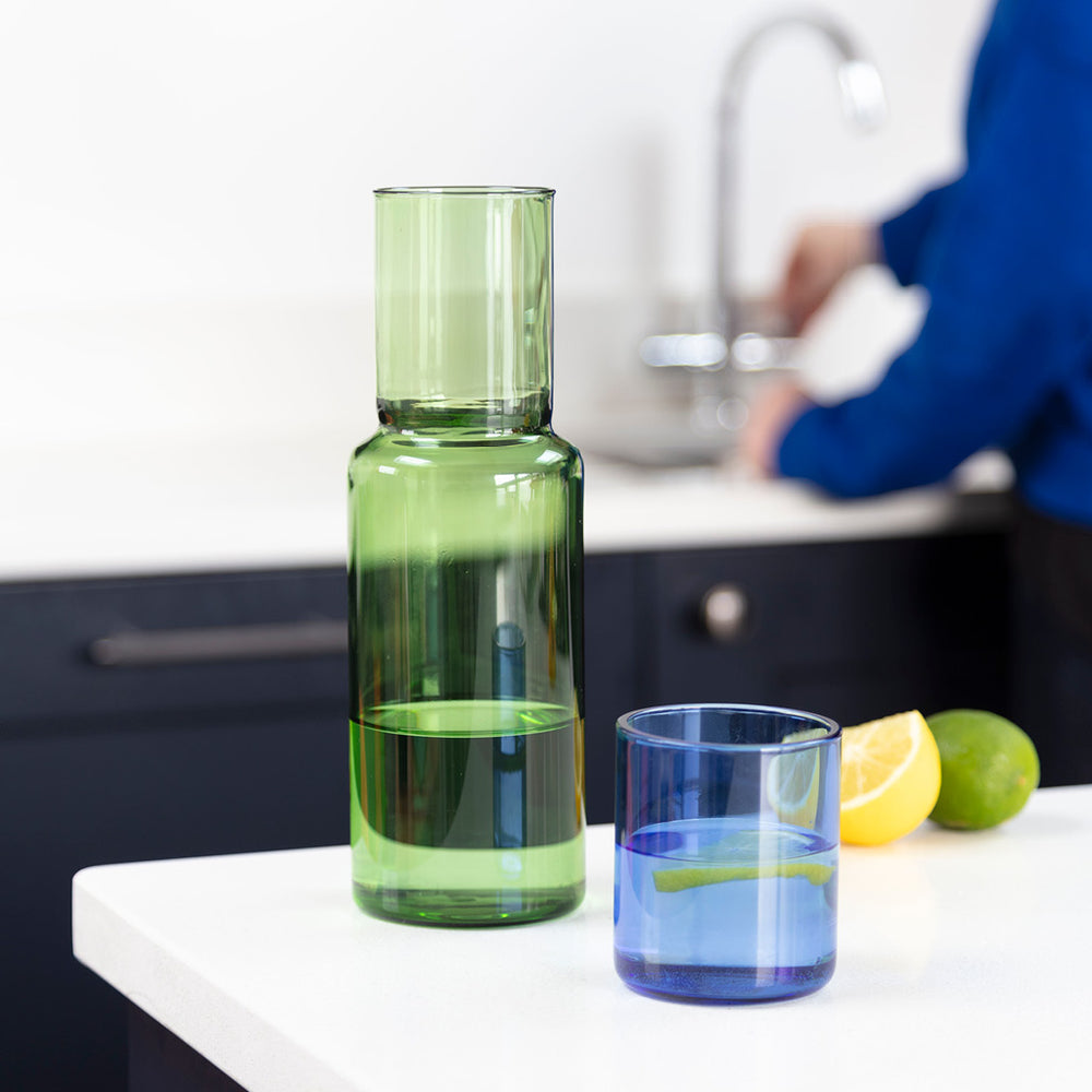 Glass Carafe by Block Design
