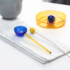 Duo Tone Glass Spoon by Block Design