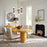 Bond Round Extension Dining Table by Jonathan Adler