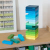 Cool Gradient Tower by Block Design