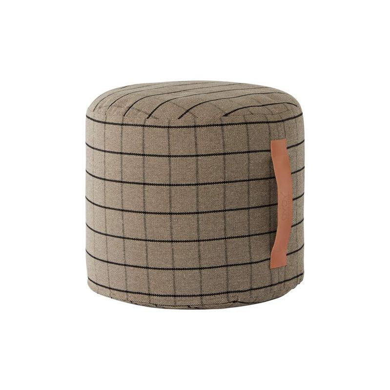 Grid Pouf by OYOY