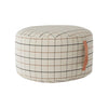 Grid Pouf Large by OYOY