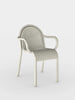 Groove Outdoor Arm Chair by Tom Dixon